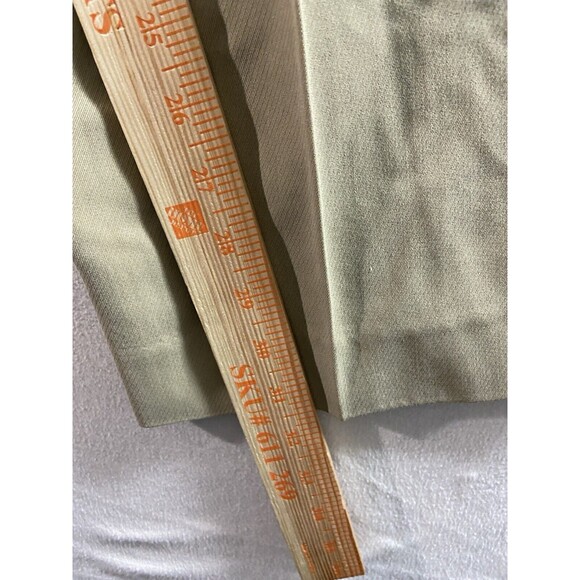 Tommy Bahama Pants Mens 38x32 Beige Chino Flat Front Silk Blend Casual Adult - Picture 6 of 8